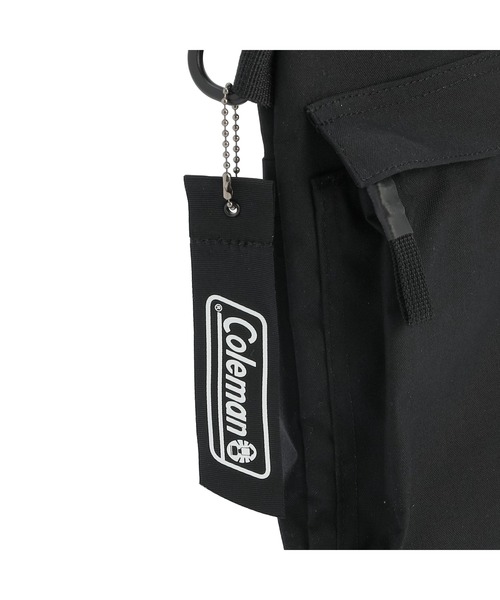 COLEMAN（コールマン）の「ユニウォーカーサコッシュ（ボディバッグ/ウエストポーチ・レディース・ブラック/グレー/ベージュ系その他・5L）」の18枚目の写真