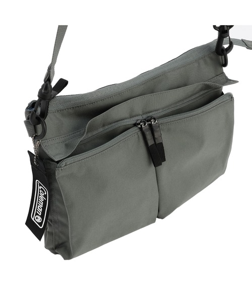 COLEMAN（コールマン）の「ユニウォーカーサコッシュ（ボディバッグ/ウエストポーチ・レディース・ブラック/グレー/ベージュ系その他・5L）」の7枚目の写真