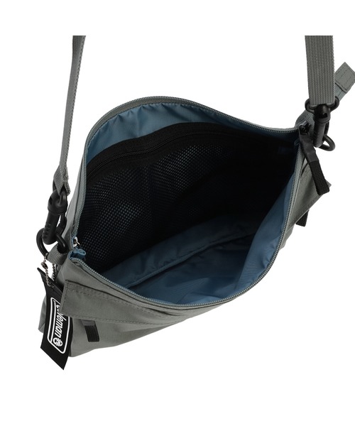 COLEMAN（コールマン）の「ユニウォーカーサコッシュ（ボディバッグ/ウエストポーチ・レディース・ブラック/グレー/ベージュ系その他・5L）」の11枚目の写真
