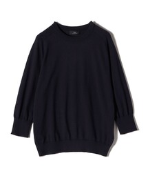 SHIPS Primary Navy Label:〈手洗い可能〉16G SUVIN プルオーバー
