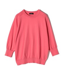 SHIPS | SHIPS Primary Navy Label:〈手洗い可能〉16G SUVIN プルオーバー(ニット/セーター)