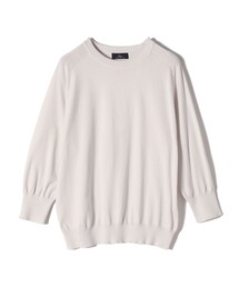 SHIPS Primary Navy Label:〈手洗い可能〉16G SUVIN プルオーバー