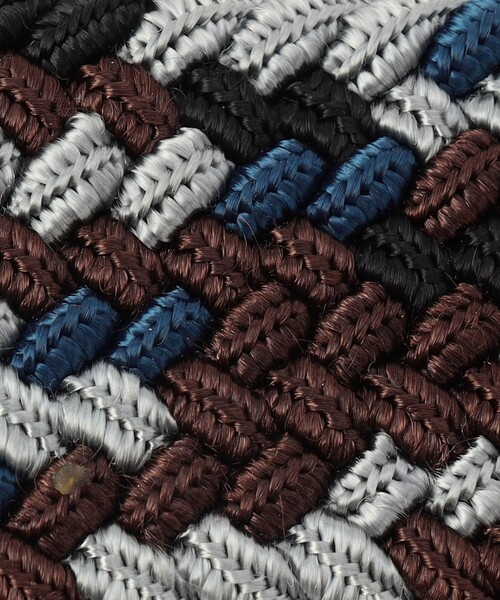 NICOLE CLUB FOR MEN（ニコルクラブフォーメン）の「ゴムメッシュベルト（ベルト・メンズ・ブラック/ブルー/グレー/ダークブラウン/その他2・FREE）」の9枚目の写真