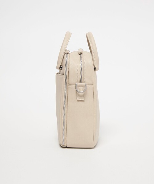 green label relaxing(グリーンレーベルリラクシング)の「<PARTE>2WAY マルチポーチ型 ショルダーバッグ(ショルダーバッグ・レディース・ブラウン/ナチュラル/ブラック/モカ・FREE)」の22枚目の写真
