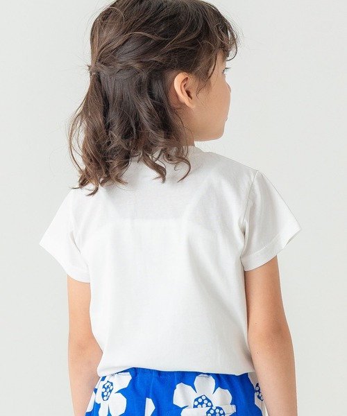 SUNDAYS SUN(サンデイズ サン)の「【綿混】切り替えフリルT(Tシャツ/カットソー・キッズ・レッド/ブラック/アイボリー・130/120/110/100)」の14枚目の写真