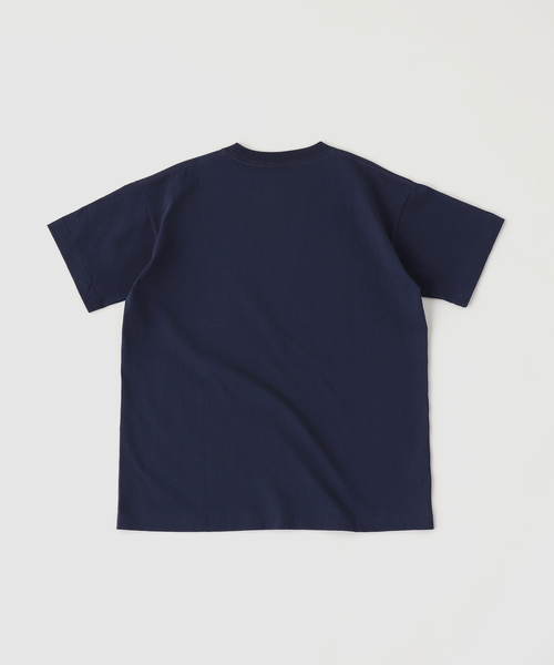 PULP/417EDIFICE（パルプフォーワンセブンエディフィス）の「UK ARTIST PROJECT【T-BONE】PHOTO TEE（Tシャツ/カットソー・メンズ・ネイビー・LARGE/MEDIUM/SMALL）」の5枚目の写真