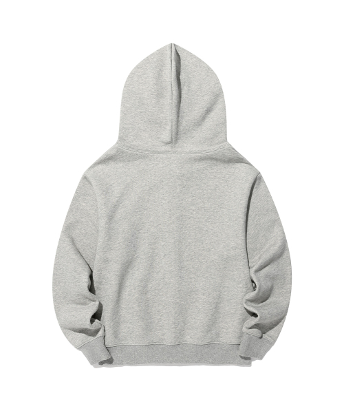 NICE GHOST CLUB（ナイスゴーストクラブ）の「STAR SHOES GIRL HOODIE ZIP UP_LIGHT GREY(NG2GSUM481A)（パーカー・レディース・ライトグレー・SMALL/MEDIUM/LARGE）」の2枚目の写真