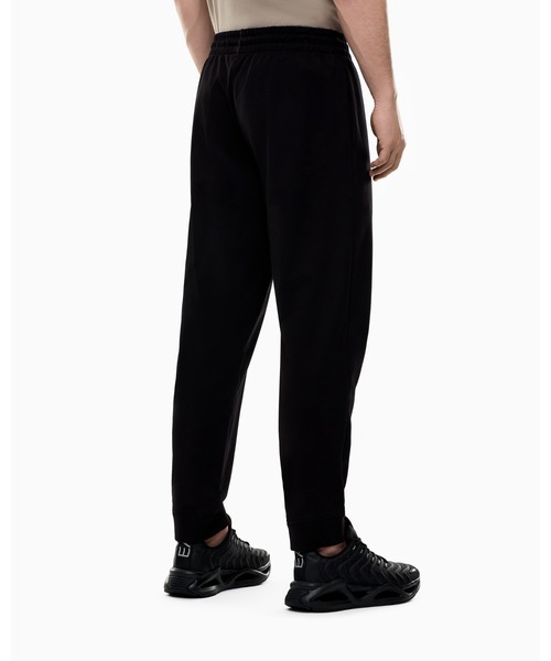 EMPORIO ARMANI EA7(エンポリオアルマーニイーエーセブン)の「<オンライン限定>【エンポリオ アルマーニ EA7】Visibility スウェットジョガーパンツ(スウェットパンツ・メンズ・ブラック・X-SMALL/X-LARGE/SMALL/MEDIUM/LARGE)」の4枚目の写真