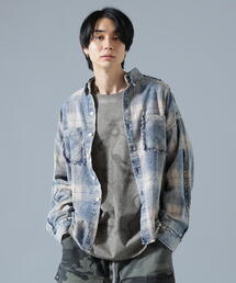 DankeSchon/ダンケシェーン/WASH CHECK SHIRTS
