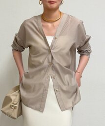 LOUNGEDRESS | バイヤスロングブラウス(シャツ/ブラウス)