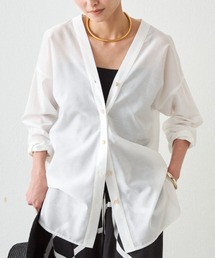 LOUNGEDRESS | バイヤスロングブラウス(シャツ/ブラウス)