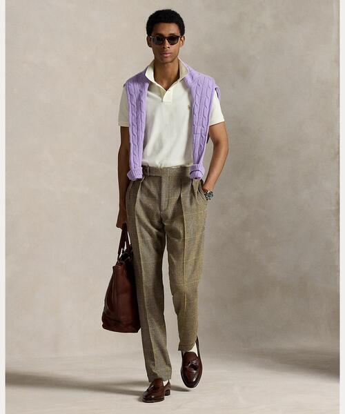 POLO RALPH LAUREN(ポロ ラルフ ローレン)の「クラシック フィット メッシュ ポロシャツ(ポロシャツ・メンズ・ナチュラル・XXL/XS/XL/L/M/S)」の7枚目の写真