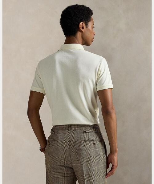 クラシック フィット メッシュ ポロシャツ（ポロシャツ）｜POLO RALPH