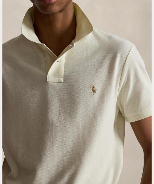 クラシック フィット メッシュ ポロシャツ（ポロシャツ）｜POLO RALPH