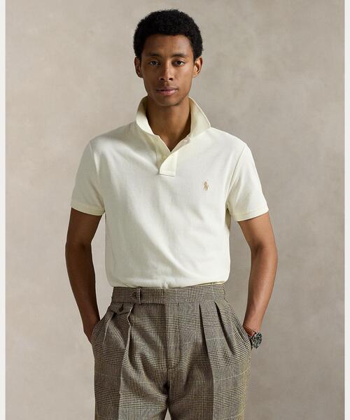 しゃもじさん専用　Polo by Ralph Lauren ポロシャツ クラシック フィット メッシュ ポロシャツ（ポロシャツ）｜POLO RALPH