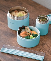 PEARL LIFE（パールライフ）の「ホームレーベル ステンレス連結式ランチジャー700（お弁当箱）」