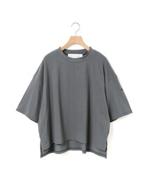 MidiUmi モックネックワイドプルオーバー