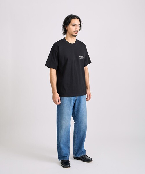 BEDWIN & THE HEARTBREAKERS(ベドウィン アンド ザ ハートブレイカーズ)の「BEDWIN & THE HEARTBREAKERS x Saturdays NYC Ex.PRINTED TEE "MANHATTAN"(Tシャツ/カットソー・メンズ・ブラック/ブラウン/イエロー・M/L/S/XL)」の10枚目の写真