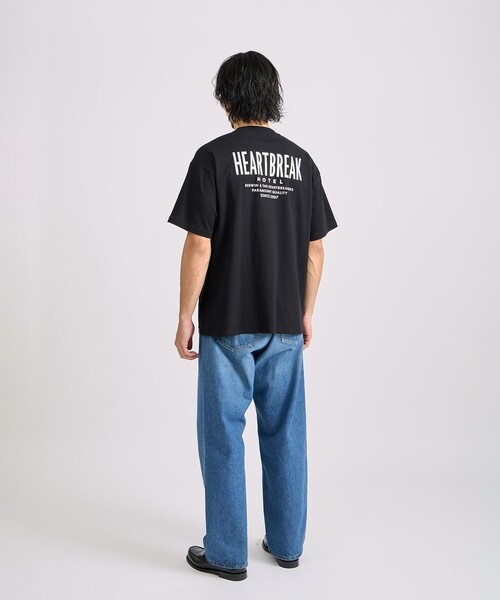 BEDWIN & THE HEARTBREAKERS(ベドウィン アンド ザ ハートブレイカーズ)の「BEDWIN & THE HEARTBREAKERS x Saturdays NYC Ex.PRINTED TEE "MANHATTAN"(Tシャツ/カットソー・メンズ・ブラック/ブラウン/イエロー・M/L/S/XL)」の11枚目の写真