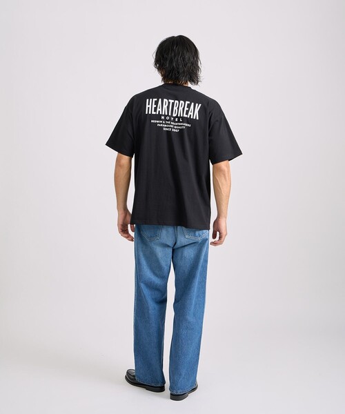 BEDWIN & THE HEARTBREAKERS(ベドウィン アンド ザ ハートブレイカーズ)の「BEDWIN & THE HEARTBREAKERS x Saturdays NYC Ex.PRINTED TEE "MANHATTAN"(Tシャツ/カットソー・メンズ・ブラック/ブラウン/イエロー・M/L/S/XL)」の18枚目の写真