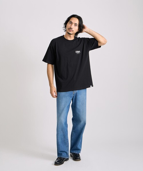 BEDWIN & THE HEARTBREAKERS(ベドウィン アンド ザ ハートブレイカーズ)の「BEDWIN & THE HEARTBREAKERS x Saturdays NYC Ex.PRINTED TEE "MANHATTAN"(Tシャツ/カットソー・メンズ・ブラック/ブラウン/イエロー・M/L/S/XL)」の21枚目の写真