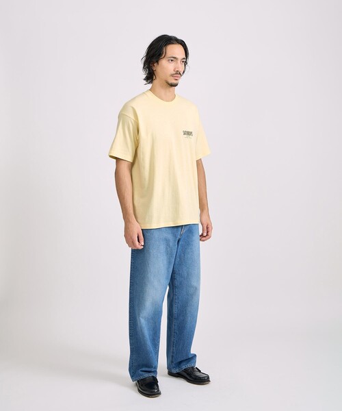 BEDWIN & THE HEARTBREAKERS(ベドウィン アンド ザ ハートブレイカーズ)の「BEDWIN & THE HEARTBREAKERS x Saturdays NYC Ex.PRINTED TEE "MANHATTAN"(Tシャツ/カットソー・メンズ・ブラック/ブラウン/イエロー・M/L/S/XL)」の13枚目の写真