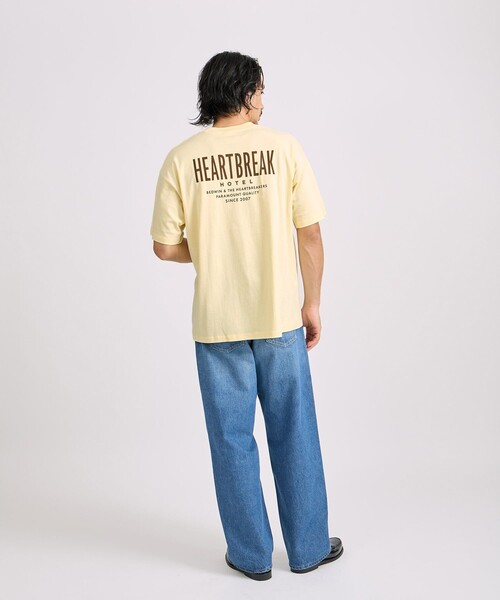 BEDWIN & THE HEARTBREAKERS(ベドウィン アンド ザ ハートブレイカーズ)の「BEDWIN & THE HEARTBREAKERS x Saturdays NYC Ex.PRINTED TEE "MANHATTAN"(Tシャツ/カットソー・メンズ・ブラック/ブラウン/イエロー・M/L/S/XL)」の22枚目の写真