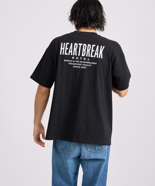 BEDWIN & THE HEARTBREAKERS(ベドウィン アンド ザ ハートブレイカーズ)の「BEDWIN & THE HEARTBREAKERS x Saturdays NYC Ex.PRINTED TEE "MANHATTAN"(Tシャツ/カットソー・メンズ・ブラック/ブラウン/イエロー・M/L/S/XL)」の1枚目の写真