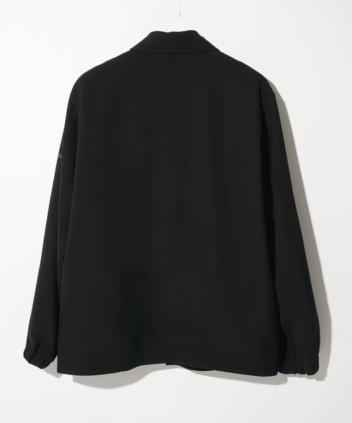 N.HOOLYWOOD（N.ハリウッド）の「【N.HOOLYWOOD】別注 2256-BL01-095 BLOUSON（ブルゾン・メンズ・ブラック/チャコールグレー・38/36）」の3枚目の写真