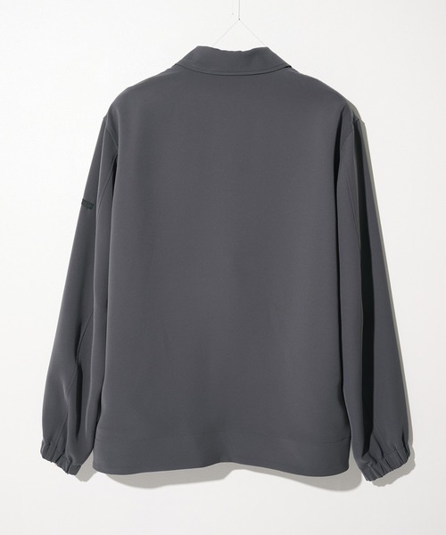 N.HOOLYWOOD（N.ハリウッド）の「【N.HOOLYWOOD】別注 2256-BL01-095 BLOUSON（ブルゾン・メンズ・ブラック/チャコールグレー・38/36）」の4枚目の写真