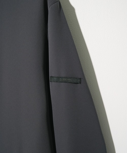 N.HOOLYWOOD（N.ハリウッド）の「【N.HOOLYWOOD】別注 2256-BL01-095 BLOUSON（ブルゾン・メンズ・ブラック/チャコールグレー・38/36）」の5枚目の写真