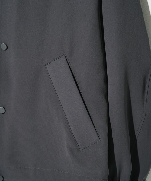 N.HOOLYWOOD（N.ハリウッド）の「【N.HOOLYWOOD】別注 2256-BL01-095 BLOUSON（ブルゾン・メンズ・ブラック/チャコールグレー・38/36）」の6枚目の写真