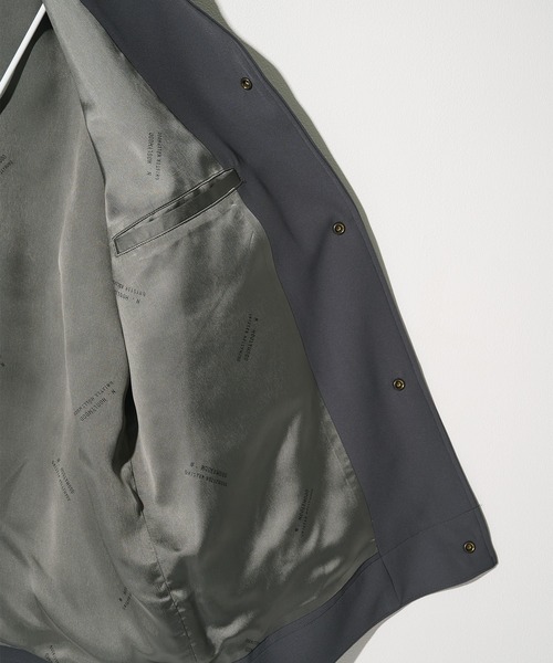 N.HOOLYWOOD（N.ハリウッド）の「【N.HOOLYWOOD】別注 2256-BL01-095 BLOUSON（ブルゾン・メンズ・ブラック/チャコールグレー・38/36）」の10枚目の写真