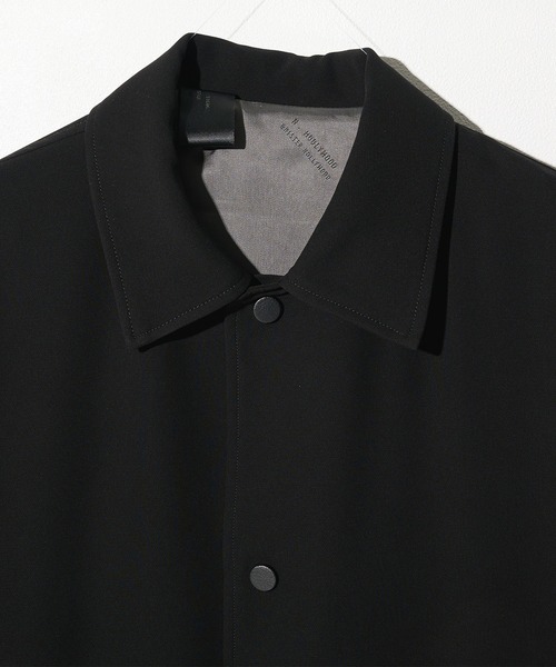 N.HOOLYWOOD（N.ハリウッド）の「【N.HOOLYWOOD】別注 2256-BL01-095 BLOUSON（ブルゾン・メンズ・ブラック/チャコールグレー・38/36）」の12枚目の写真