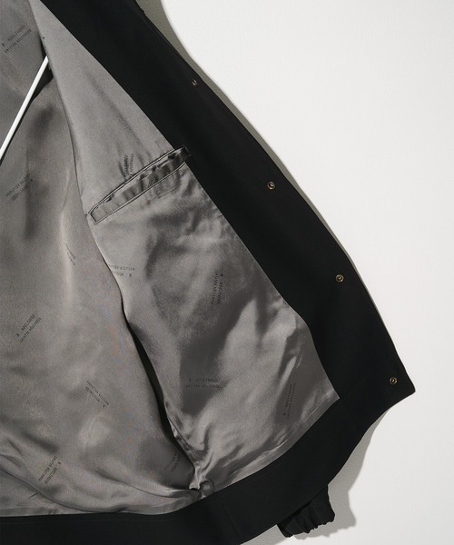 N.HOOLYWOOD（N.ハリウッド）の「【N.HOOLYWOOD】別注 2256-BL01-095 BLOUSON（ブルゾン・メンズ・ブラック/チャコールグレー・38/36）」の17枚目の写真