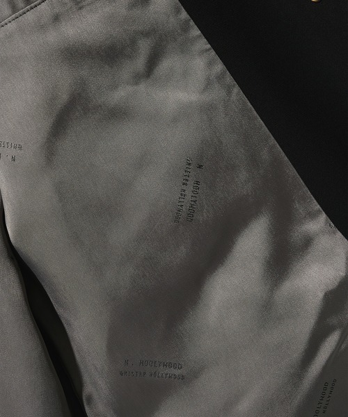 N.HOOLYWOOD（N.ハリウッド）の「【N.HOOLYWOOD】別注 2256-BL01-095 BLOUSON（ブルゾン・メンズ・ブラック/チャコールグレー・38/36）」の18枚目の写真