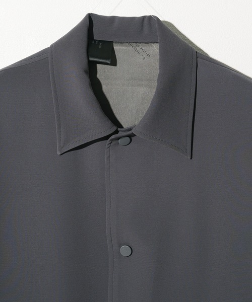 N.HOOLYWOOD（N.ハリウッド）の「【N.HOOLYWOOD】別注 2256-BL01-095 BLOUSON（ブルゾン・メンズ・ブラック/チャコールグレー・38/36）」の7枚目の写真