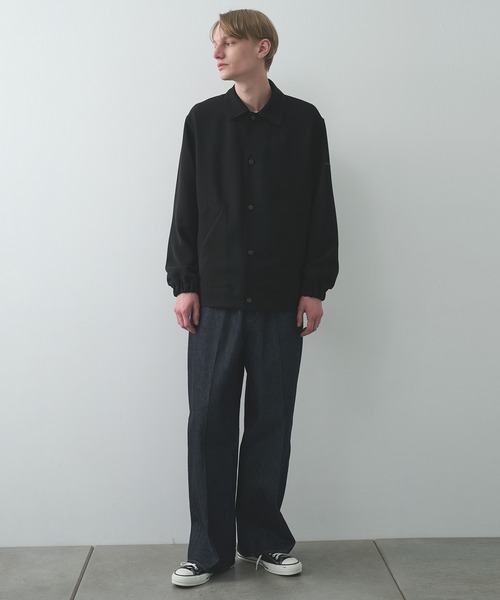 N.HOOLYWOOD（N.ハリウッド）の「【N.HOOLYWOOD】別注 2256-BL01-095 BLOUSON（ブルゾン・メンズ・ブラック/チャコールグレー・38/36）」の21枚目の写真