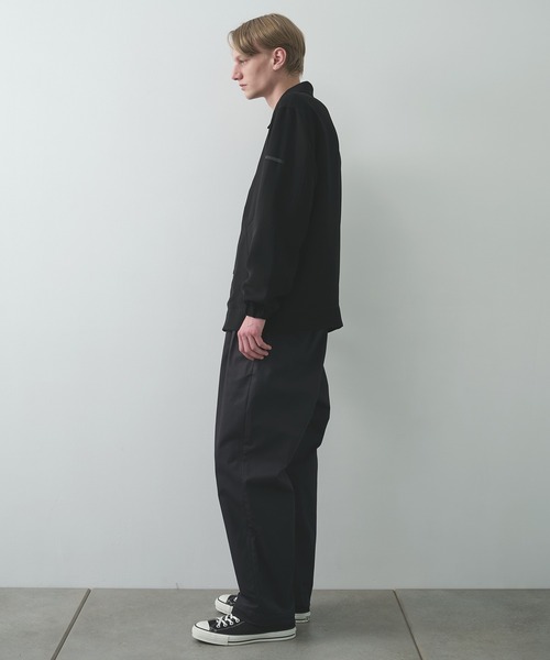 N.HOOLYWOOD（N.ハリウッド）の「【N.HOOLYWOOD】別注 2256-BL01-095 BLOUSON（ブルゾン・メンズ・ブラック/チャコールグレー・38/36）」の22枚目の写真