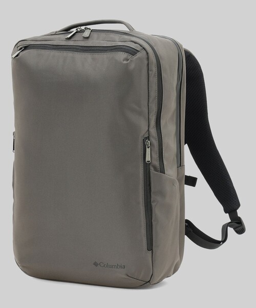 Columbia(コロンビア)の「撥水 軽量 Columbia/ スターレンジ 23L スクエア バックパック /コロンビア(バックパック/リュック・レディース・チャコールグレー/ブラック・ONE SIZE)」の2枚目の写真
