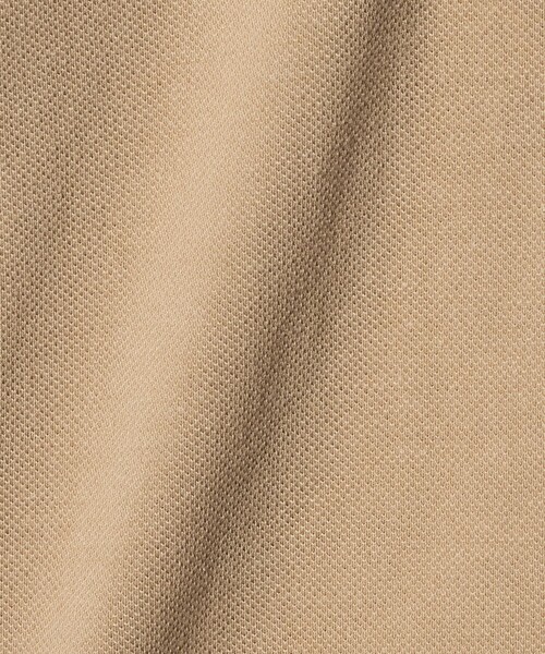 green label relaxing（グリーンレーベルリラクシング）の「バイカラー カノコ ポロワンピース / キッズ  100cm-130cm（ワンピース・キッズ・ブラック/ベージュ・110cm/100cm/120cm/130cm）」の10枚目の写真