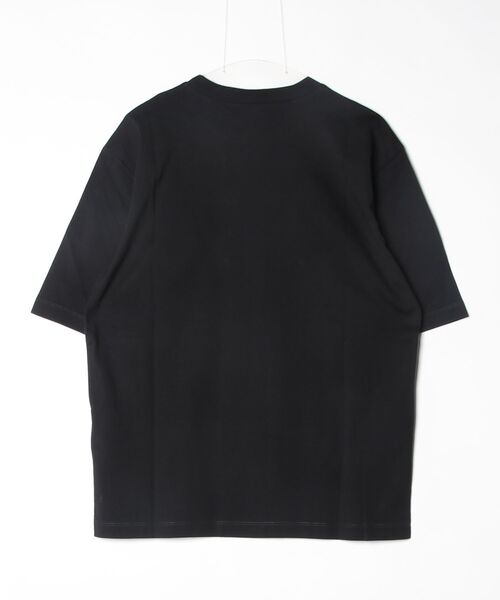 DSQUARED2（ディースクエアード）の「Loose Fit Heritage T-Shirt/0261（Tシャツ/カットソー・メンズ・ブラック/ホワイト・L/M/S）」の3枚目の写真