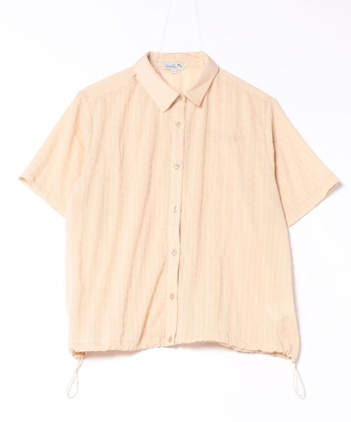 Arnold Palmer(アーノルドパーマー)の「クレープシフォン ドロスト シャツ ブラウス(シャツ/ブラウス・レディース・グレー/ネイビー/イエロー・S/L/M)」の18枚目の写真