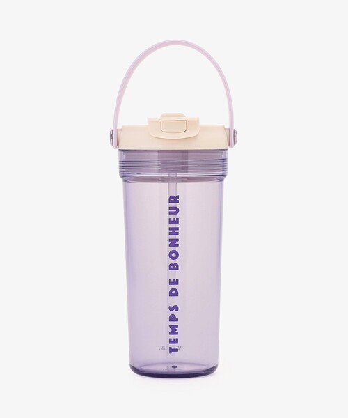 セール】2WAYストロー付きクリアタンブラー 700ml（グラス/マグカップ