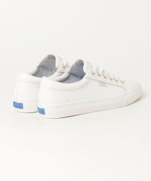 Keds（ケッズ）の「Keds ケッズ ジャンプ キック レザー ホワイト（スニーカー・レディース・ホワイト・22.5cm/23.0cm/23.5cm/24.0cm/24.5cm/25.0cm）」の10枚目の写真