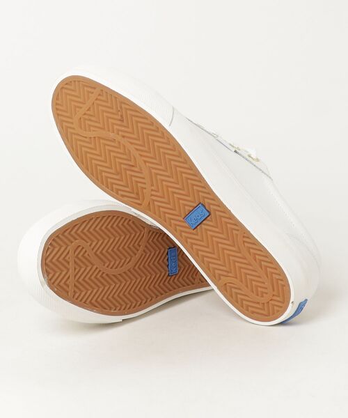 Keds（ケッズ）の「Keds ケッズ ジャンプ キック レザー ホワイト（スニーカー・レディース・ホワイト・22.5cm/23.0cm/23.5cm/24.0cm/24.5cm/25.0cm）」の11枚目の写真