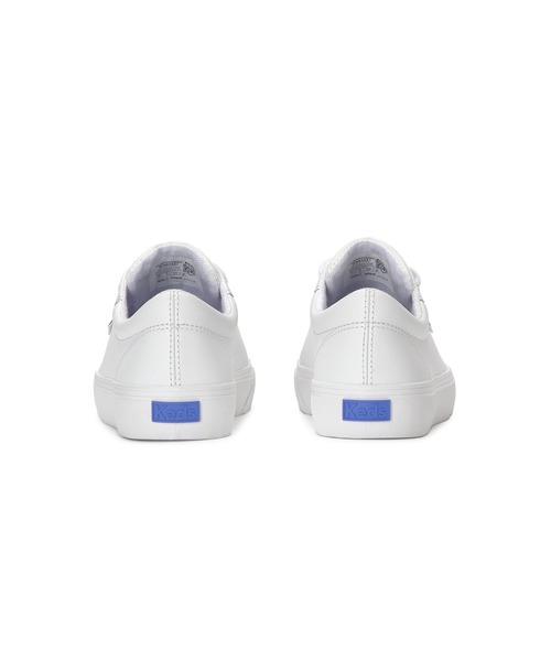 Keds（ケッズ）の「Keds ケッズ ジャンプ キック レザー ホワイト（スニーカー・レディース・ホワイト・22.5cm/23.0cm/23.5cm/24.0cm/24.5cm/25.0cm）」の6枚目の写真