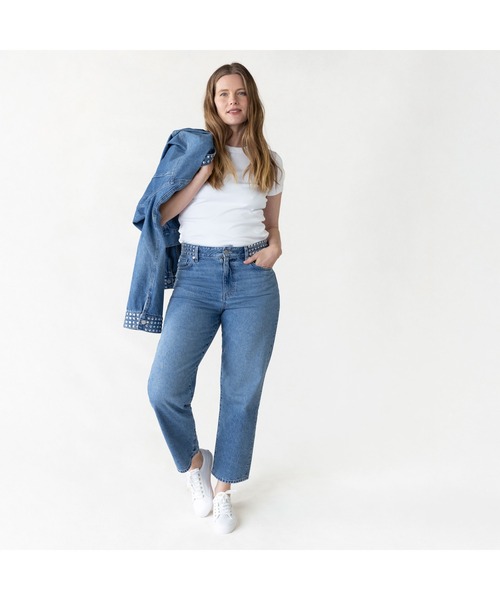 Keds（ケッズ）の「Keds ケッズ ジャンプ キック レザー ホワイト（スニーカー・レディース・ホワイト・22.5cm/23.0cm/23.5cm/24.0cm/24.5cm/25.0cm）」の2枚目の写真