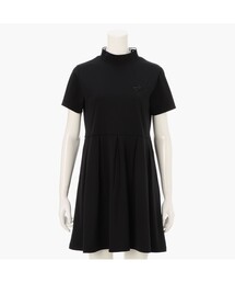 BRIEFING（ブリーフィング）の「【BRIEFING GOLF／ブリーフィングゴルフ】WOMEN’S NECK LOGO HIGHNECK PLEATED DRESS（ワンピース）」