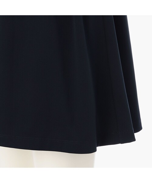 BRIEFING（ブリーフィング）の「【BRIEFING GOLF／ブリーフィングゴルフ】WOMEN’S NECK LOGO HIGHNECK PLEATED DRESS（ワンピース・レディース・ブラック/ネイビー・M/S）」の10枚目の写真